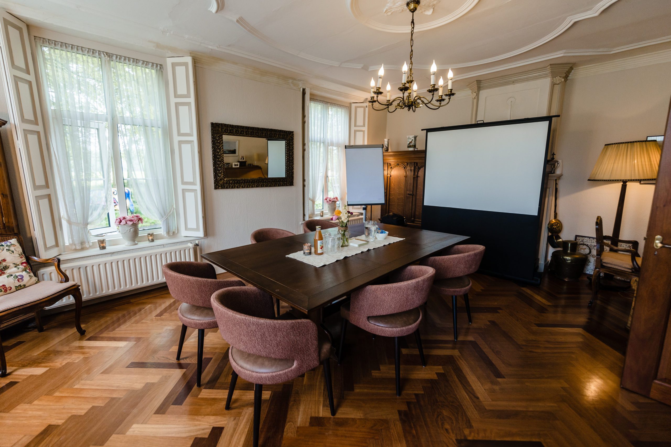 Vergaderlocatie in Bourgondisch Brabant
